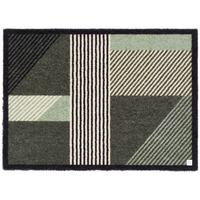 Barbara Becker Fußmatte "Sense, Made in Belgium", rechteckig, 7 mm Höhe, Schmutzfangmatte, modernes Design, waschbar, auch als Läufer von barbara becker