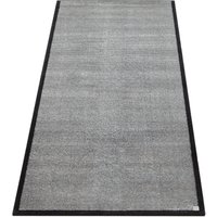 Barbara Becker Fußmatte "Gentle Schmutzfangmatte & Läufer, Made in Belgium", rechteckig, 7 mm Höhe, Schmutzfangteppich, Schmutzmatte, dezentes Streifen Design, waschbar von barbara becker