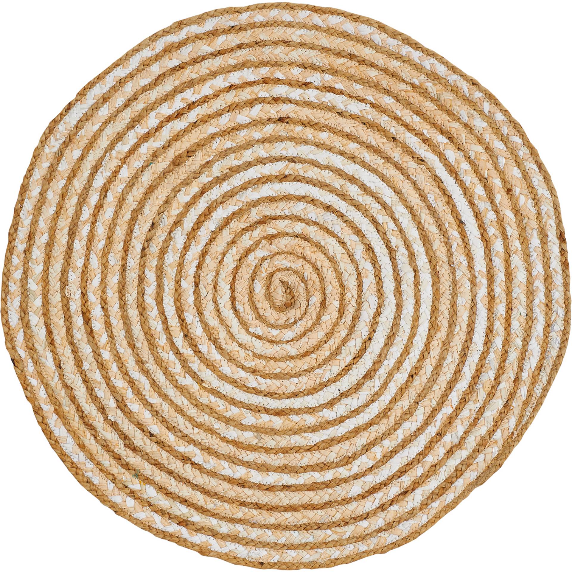 Barbara Becker Teppich 'BB Ethno' natur/weiß 80 x 80 cm Barbara Becker Teppich 'BB Ethno' natur/weiß 80 x 80 cm von barbara becker