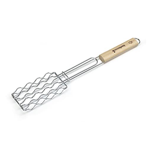 Barbecook 223.0238.055 Wurstklemme, Grau/Beige, 51 x 8 x 3 cm von barbecook