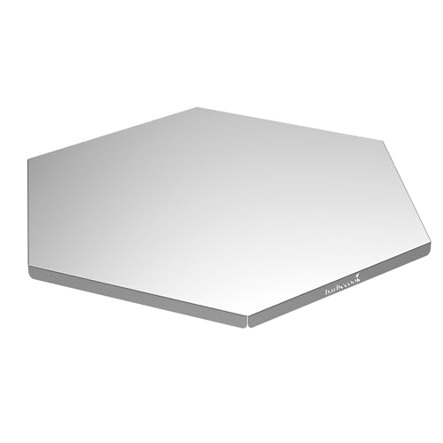 Barbecook Abdeckplatte für offenen Holzgrill Nestor, 95x83x4cm, Silberfarben Barbecook Abdeckplatte für offenen Holzgrill Nestor, 95x83x4cm, Silberfarben von barbecook