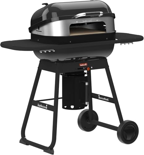 Barbecook Holzkohlegrill BBQ Magnus Premium mit Pizzaofen, Gusseisenrost und 2 Seitentische, Grillen für 14 Personen, 85x64x110cm Barbecook Holzkohlegrill BBQ Magnus Premium mit Pizzaofen, Gusseisenrost und 2 Seitentische, Grillen für 14 Personen, 85x64x110cm von barbecook