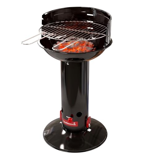 Barbecook Loewy 40 mini grill Holzkohlegrill BBQ mit Windschutz, Grillen für 4 Personen, schwarz, 40x40x75cm Barbecook Loewy 40 mini grill Holzkohlegrill BBQ mit Windschutz, Grillen für 4 Personen, schwarz, 40x40x75cm von barbecook
