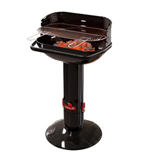 Barbecook Loewy 55 Holzkohlegrill BBQ mit Windschutz, Grillen für 10 Personen, schwarz, 60x35x101cm Barbecook Loewy 55 Holzkohlegrill BBQ mit Windschutz, Grillen für 10 Personen, schwarz, 60x35x101cm von barbecook