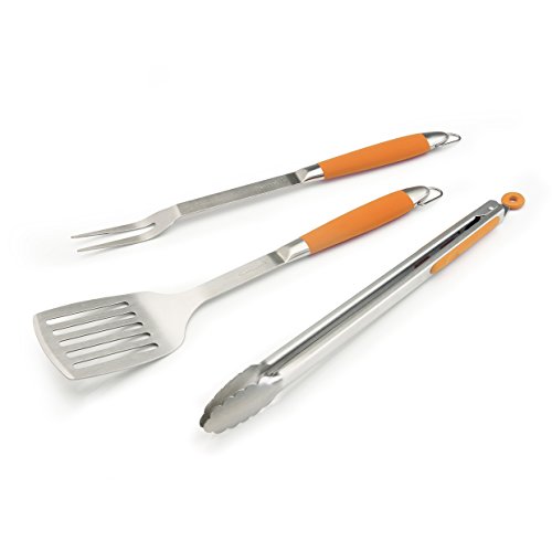 barbecook 223.0037.030 Sunset Grillset, Orange, 10,5 x 46 x 4 cm von barbecook