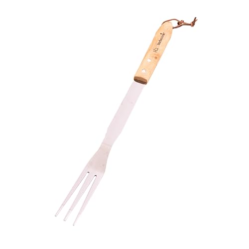 Barbecook Gabel aus Edelstahl mit Holzgriff 46cm von barbecook