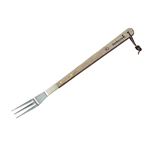 barbecook Gabel Grillzubehör, grau-beige, 47x2x3 cm von barbecook