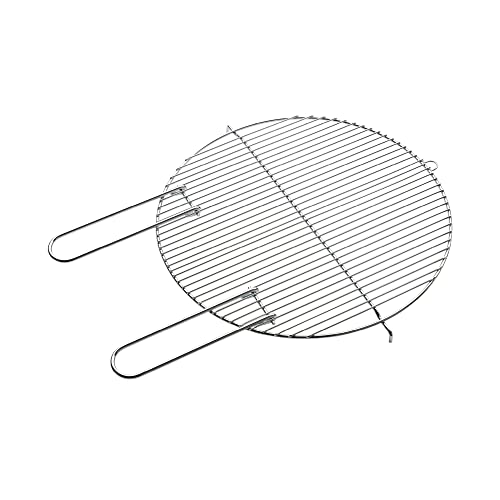 Barbecook Grillrost rund 43cm mit Zwei festen Handgriffen fur Optima/Loewy 45, Edelstahl von barbecook