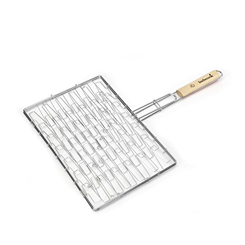 barbecook Grillzubehör, Elastischer Grill, grau, 40 X 28 CM 2230151055 von barbecook