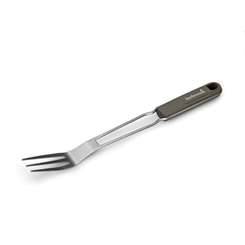 barbecook Fleischgabel Grill Army Style, grillzubehör, kaki grün, 38 cm von barbecook