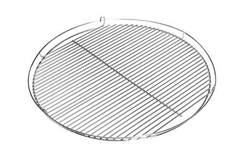 Barbecook Junko Praktisches Grillrost aus Chrom als Ersatzteil oder weiteres Grillgitter Fuer Junko BBQ Grill, Durchmesser 60 cm, 2279670015, Grau, 60,5 x 60,5 x 1 cm von barbecook