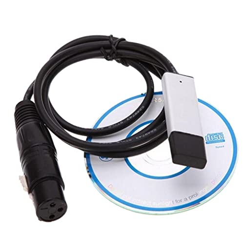 barenx DMX512 Computer PC Satge Lighting Controller USB auf DMX Interface Adapter von barenx