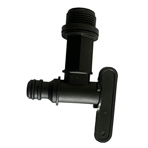 barenx IBC Wassertank 3/4 Zoll Schlauchadapter Armaturen Umwandlung Bewässerung Sanitärinstallation von barenx
