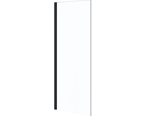 Basano Walk In Modena Duschwand Seitenwand Glaswand Black 100 Cm 10 Mm Klarglas B-Ware von basano