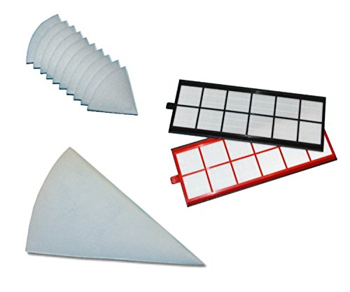 1 x Original Filterset Zehnder Comfoair 350 o 550 Filter 1 x G4, 1 x F7 + 10 Kegelfilter Marke baselines® G4 DN125-150 lang + 1 Kegelfilter Marke baselines® G4 DN250-600 lang von baselines