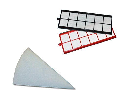 1 x Original Filterset Zehnder Comfoair 350 o 550 Filter 1 x G4, 1 x F7 +1 Kegelfilter Marke baselines® G4 DN250-600 lang von baselines