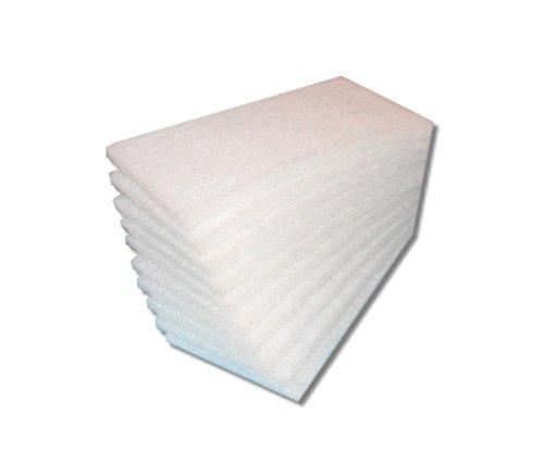 10 baselines alternativ Filtermatten Ersatzfilter G4, für Vallox Vallo Multi 300 SC, Filter KWL Luftfilter (5 x Zuluft und 5 x Abluft) von baselines