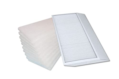 Filterset Wolf CWL-2-325/400 10 x G4 Matte,3 x F7 Pollenfilter Lüftung / 1669551/1669552 Filterset Wolf CWL-2-325/400 10 x G4 Matte,3 x F7 Pollenfilter Lüftung / 1669551/1669552 von baselines