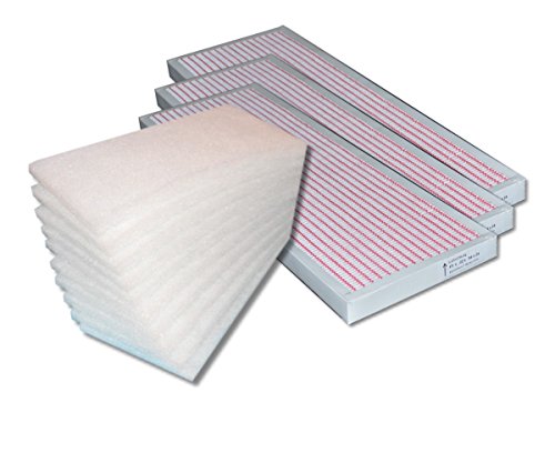 Filterset für Stiebel Eltron LWZ 170 E Plus 370 Plus 10 x G4 Matte,3 x F7 Pollenfilter Filterset für Stiebel Eltron LWZ 170 E Plus 370 Plus 10 x G4 Matte,3 x F7 Pollenfilter von baselines