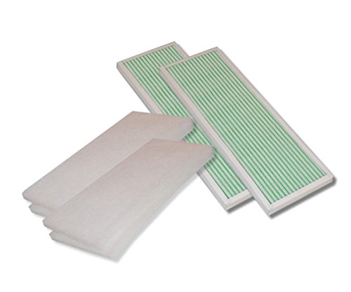 baselines alternativ Filterset Wolf CWL 300/400 mit Bypass 10 x G4 Matte,3 x F6 Pollenfilter Lüftung / 1668494/1668498 baselines alternativ Filterset Wolf CWL 300/400 mit Bypass 10 x G4 Matte,3 x F6 Pollenfilter Lüftung / 1668494/1668498 von baselines