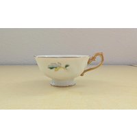 Kleine Bemalte Teetasse Made in Besetztem Japan von basicallyBaca