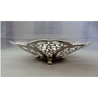 Liebe Lace Silberne Candy Dish von basicallyBaca