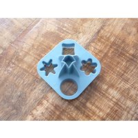 Tupperware Cookie Presswerkzeug von basicallyBaca