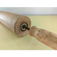 Vintage Foley Holz Rolling Pin von basicallyBaca