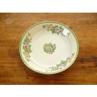 Vintage Porzellan Schüssel Mit Floralem Design Made in Japan von basicallyBaca