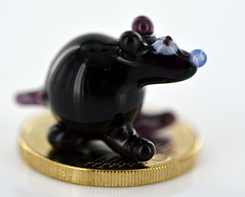 Bär Schwarz- Miniatur Figur Kleiner Schwarzbär aus Glas - Kleines Bärchen Glasfigur Glastier Setzkasten Vitrine Bär Schwarz- Miniatur Figur Kleiner Schwarzbär aus Glas - Kleines Bärchen Glasfigur Glastier Setzkasten Vitrine von basticks
