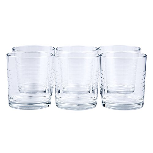 24 x Trinkglas/Saftglas/Wasserglas/Limoglas/Universalglas | Inhalt 240 ml von batania