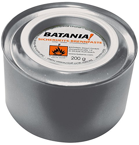 48 x Brennpaste/Brenndose, brenndauer bis zu 3 Stunden | 200 gr von batania