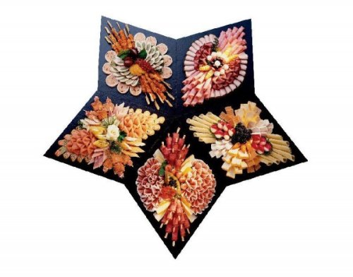 Einzelplatte "Raute", Gr. ca. 56 x 41,5 cm Einzelplatte "Raute", Gr. ca. 56 x 41,5 cm von BATANIA