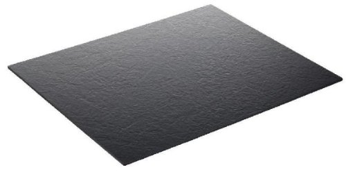 Kunstschiefer-Platte | Servierplatte | Brotzeitplatte rechteckig | 53 x 65 cm (GN 2/1) von batania