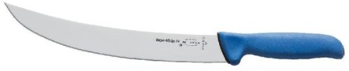 Messerserie ExpertGrip 2K 26 cm | Zerlegemesser, geschweifte, starre Klinge. Zum Zerlegen von größeren Fleischstücken, durch die geschweifte Klinge kann ein ziehe von batania