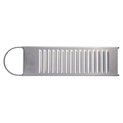 Profi Kartoffelhobel 44 x 11,5 cm aus Edelstahl, Bratkartoffelhobel, Salathobel, Gemüsehobel für Gemüse & Kartoffeln – robust & vielseitig einsetzbar von BATANIA