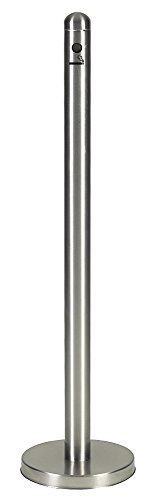 Standascher/Aschenbecher, rostfreier Stahl | Höhe 100 cm Standascher/Aschenbecher, rostfreier Stahl | Höhe 100 cm von BATANIA