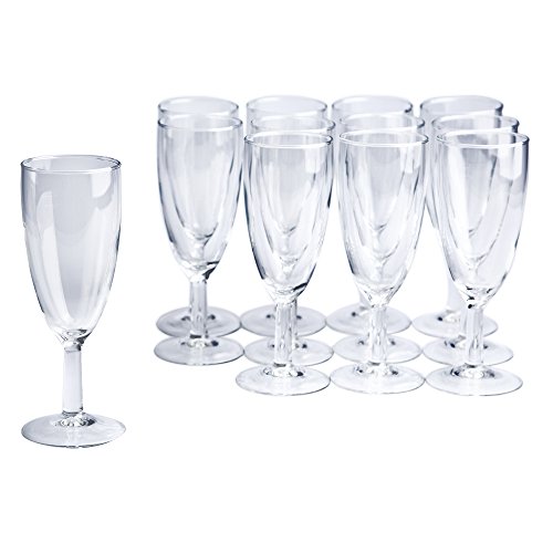 batania 24 Sektgläser/Sektkelch / Champusglas Set Fiesta 15 cl | Lieferung im Karton von batania