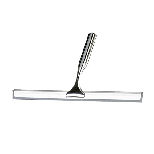 Bath & More 150010597 Duschabstreifer 24,6 x 16 cm, Chrom von bath & more