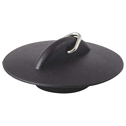 bath & more 150011236 Universal-Stopfen mit Dreieckbügel und Dichtlippe, 32 mm von bath & more