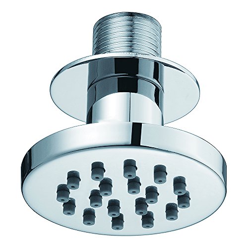 bath & more 150012343 Seitenbrause Rund, 50mm Ø, 1- strahlig, chrom von bath & more