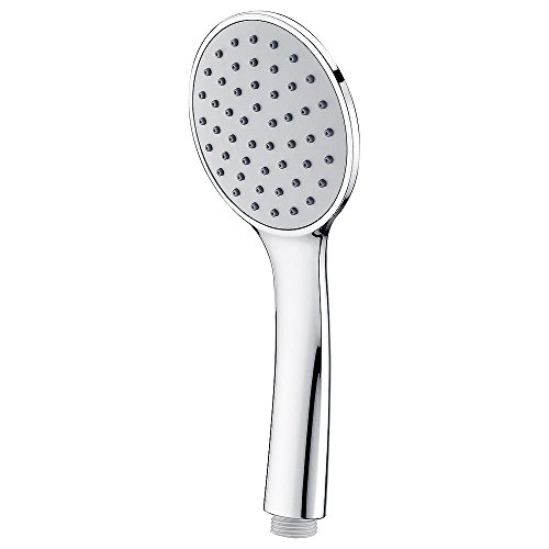 bath & more 150012385 Handbrause Slim 1, 100mm, 1-strahlig von bath & more