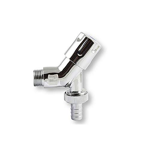 bath & more 150012675 Geräteanschlussventil für Wasch-oder Spülmaschine, verchromt von bath & more
