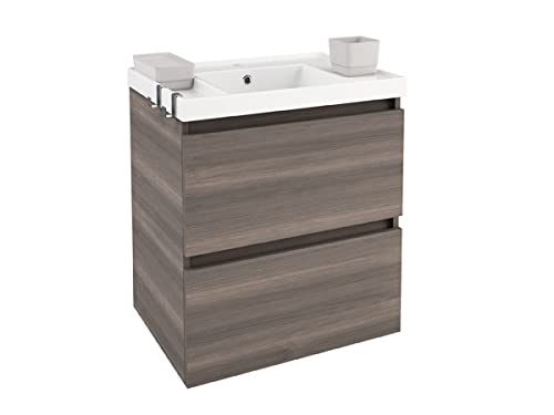 Bath + Waschtisch Regal 2 Schubladen 60 cm Esche von bath