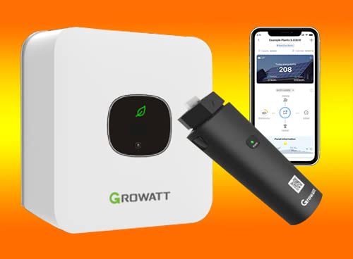 Growatt 1500TL-X Netz Wechselrichter inklusive WiFi Modul, Plug & Play von bau-tech Solarenergie GmbH von bau-tech Solarenergie