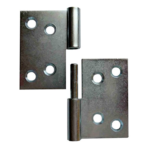 Aushebescharnier vz Links 80 x 120 x 2,0 mm/Pck a 2 Stück von bauCompany24