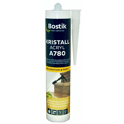 Acryl 'Bostik®' A780, 300 ml, transparent von bauCompany24