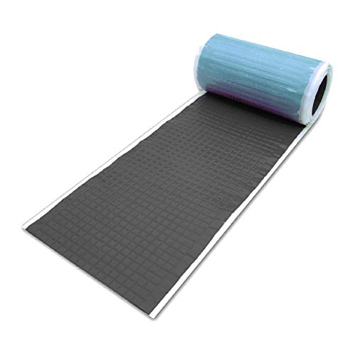 Anschlussband K-Flex 280 mm x 5 m Rolle/schwarz von bauCompany24