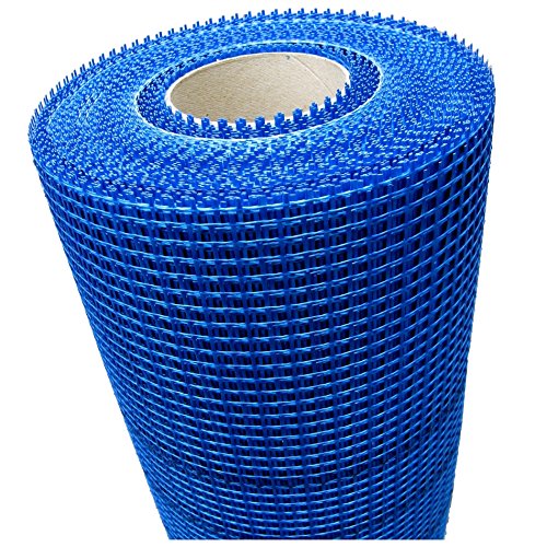 Aussenputzgewebe 13 x 13 blau/Rolle 1,0 x 100 m von bauCompany24