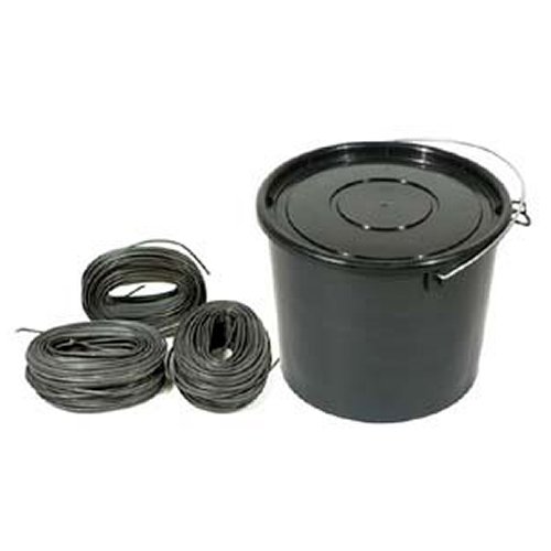 Bindedrahtröllchen/Drahtmaus, Ø 1,4 mm/Eimer a 20 Kg von bauCompany24